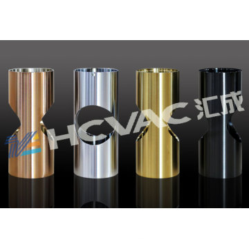 Hcvac Sanitary Ware PVD Ion Coating Machine, Faucet Tap Gold Vacuum Coating Equipment